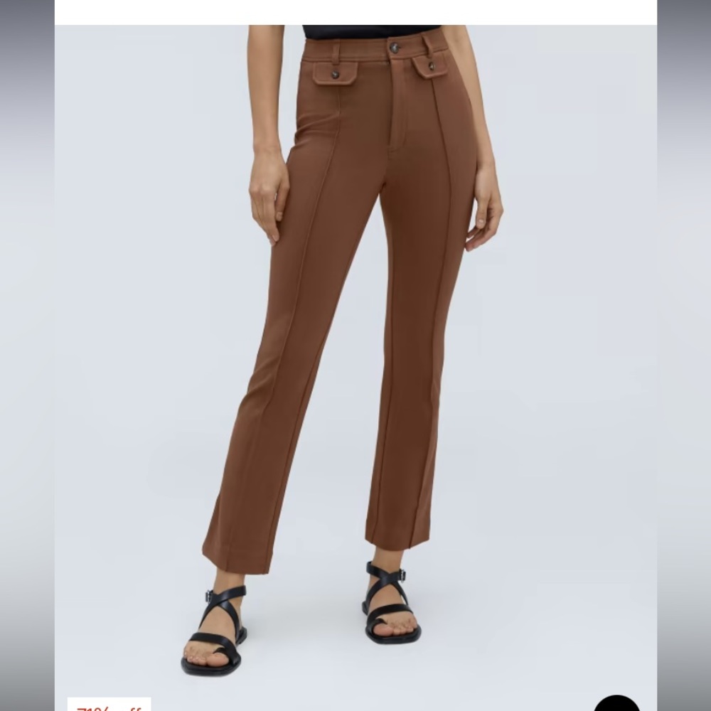 EVERLANE The Work It Pant in Espresso
